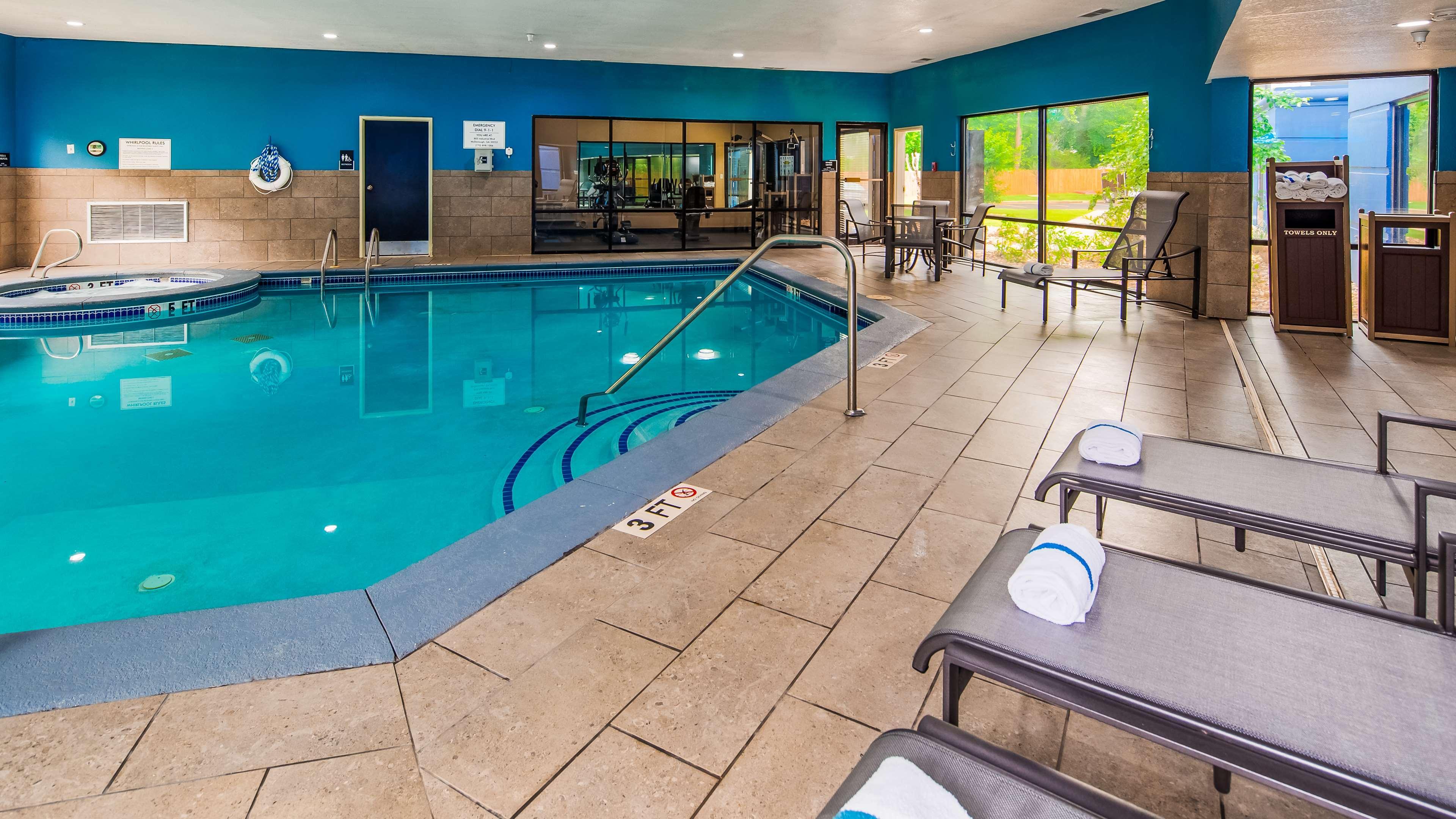 Best Western Plus Mcdonough Inn & Suites Extérieur photo