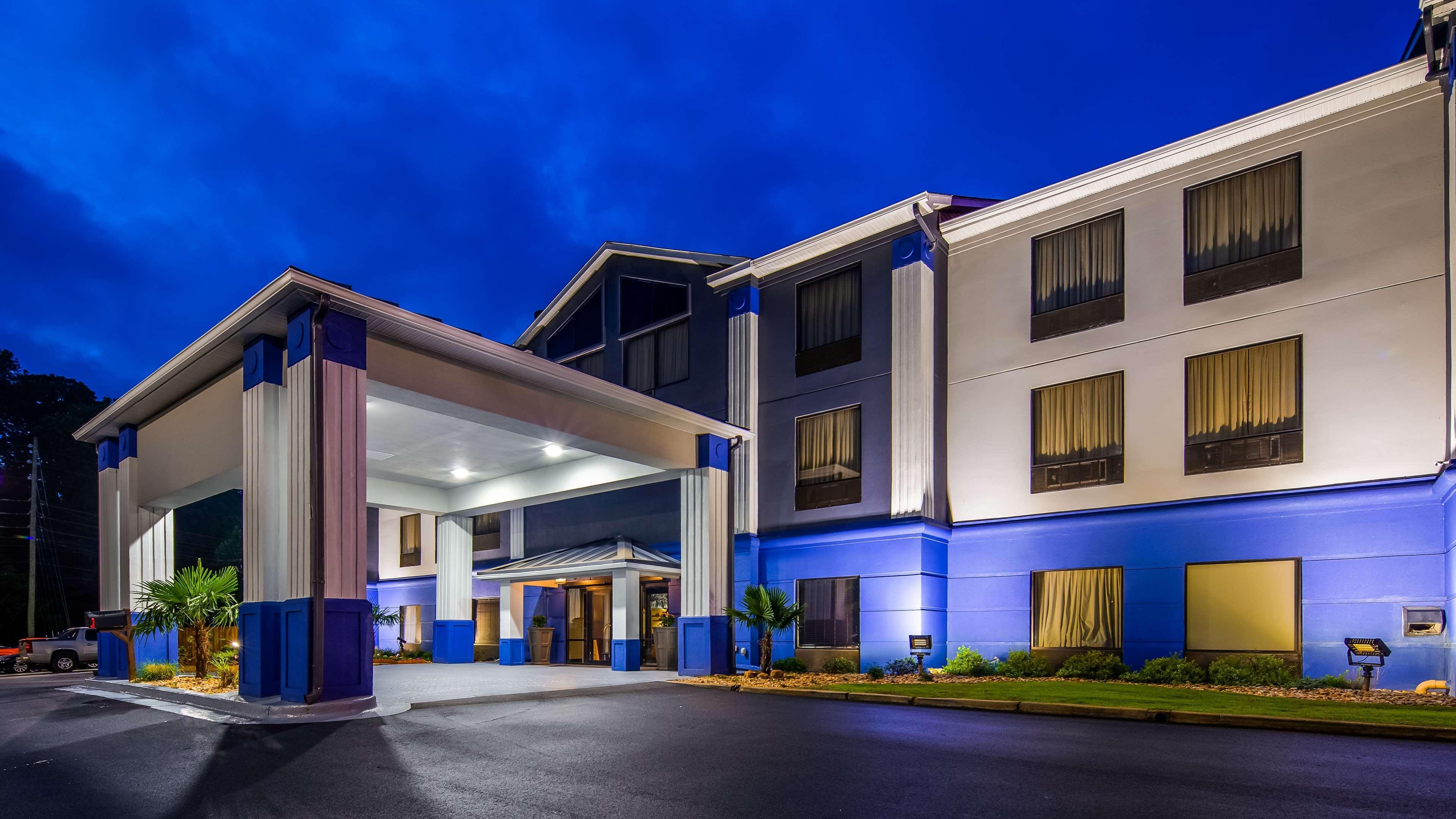 Best Western Plus Mcdonough Inn & Suites Extérieur photo