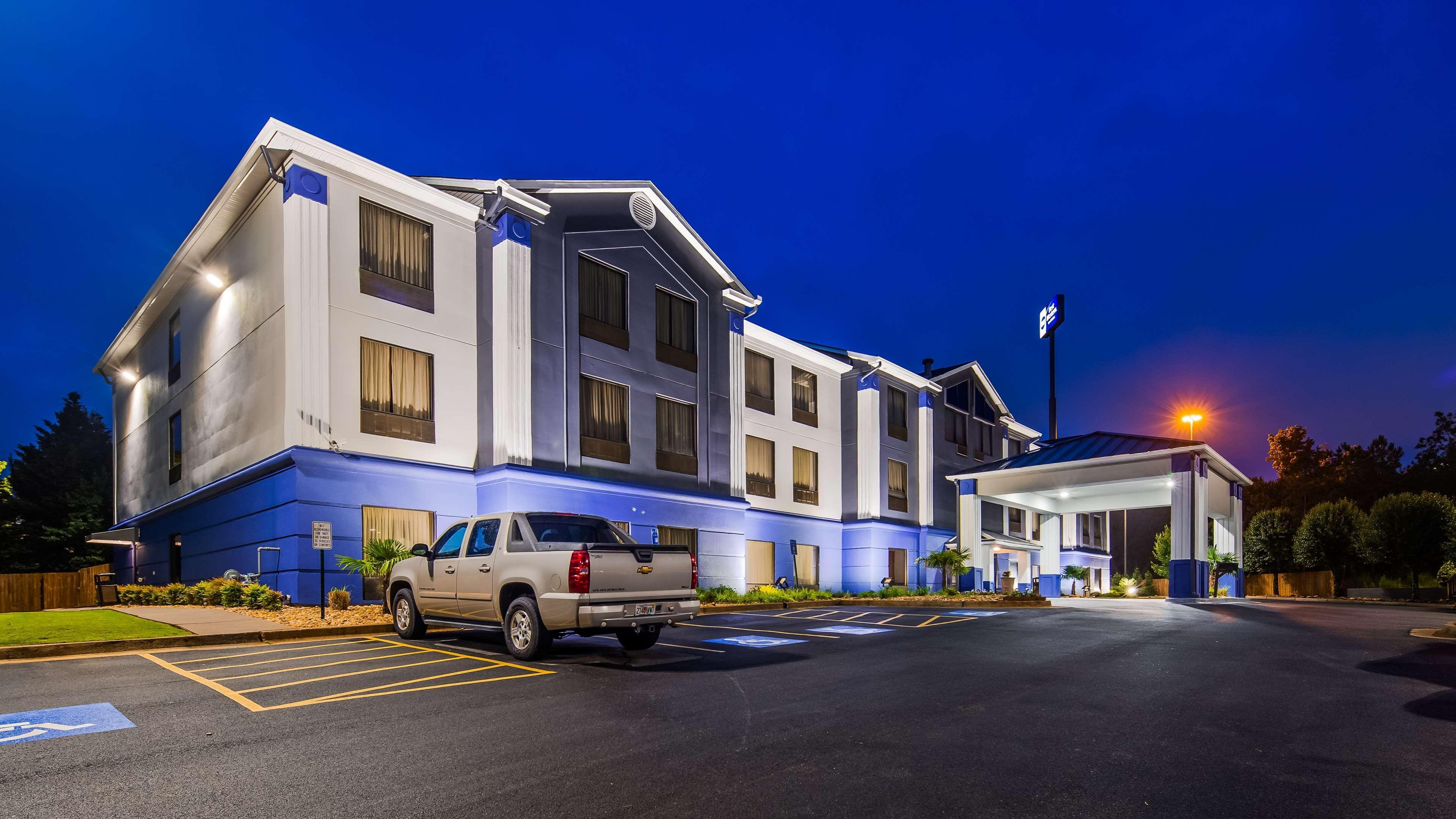 Best Western Plus Mcdonough Inn & Suites Extérieur photo